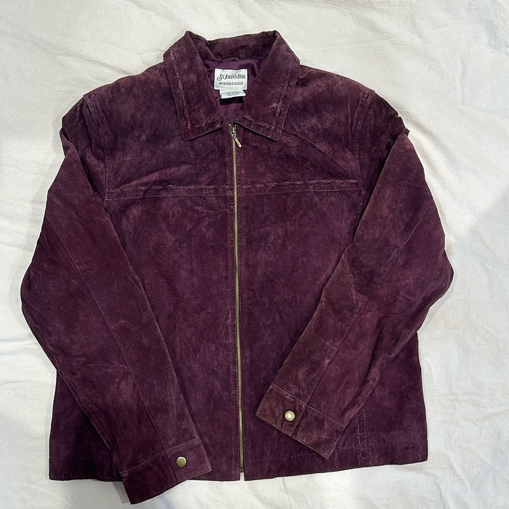 St. John’s Bay Purple Jacket